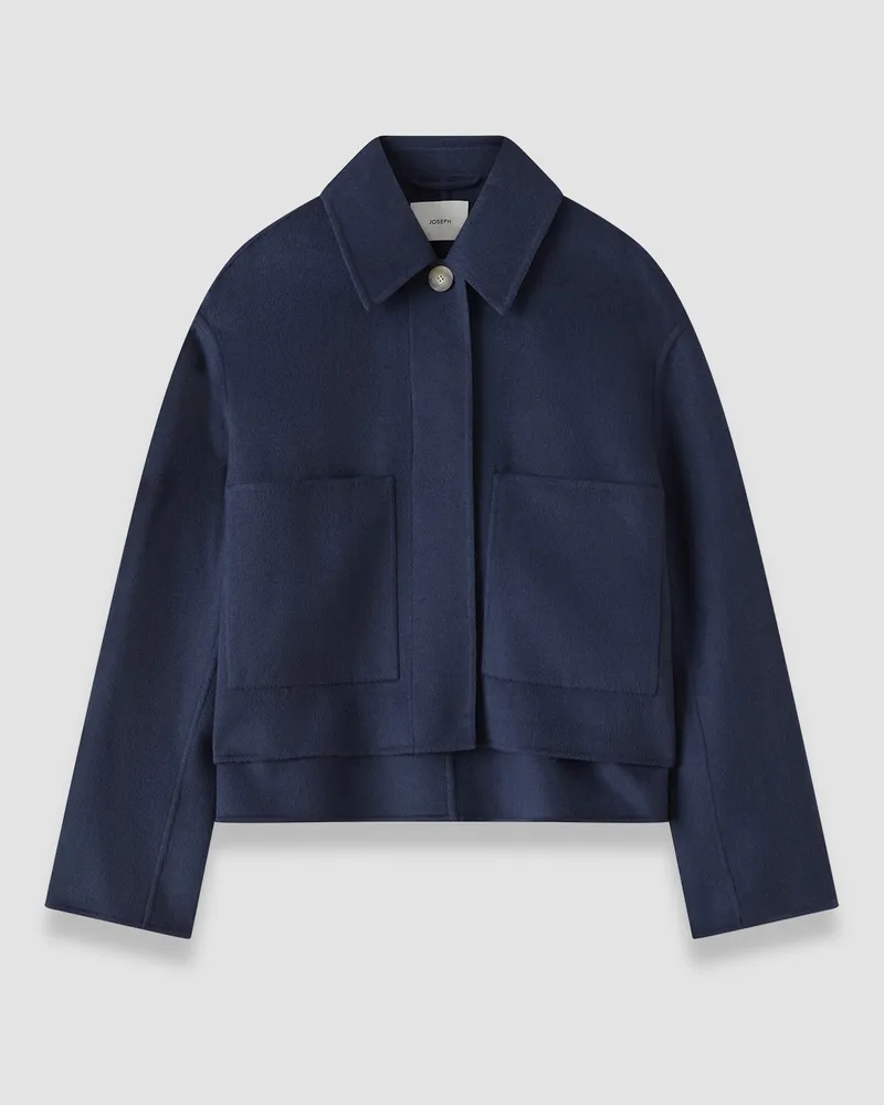 Joseph Kalaa Light Double Face Wool Jacket - 44 