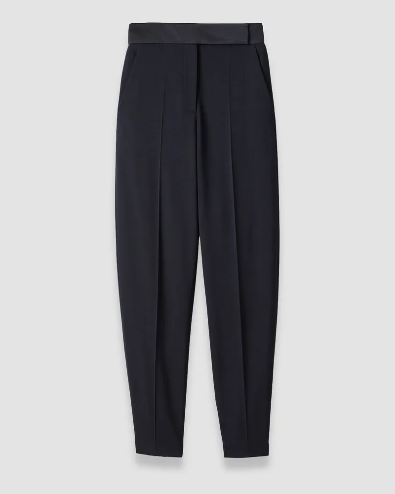 Joseph Aix Tailored Crepe Trousers - 44 