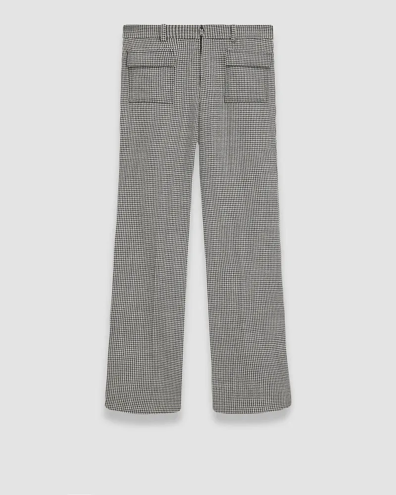 Joseph Fluid Mouline Laumiere Trousers - Shorter / 36 