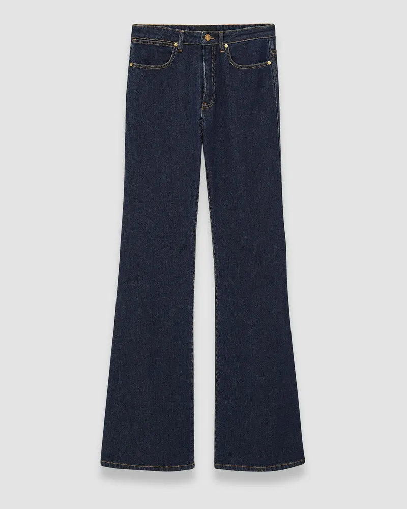 Joseph Denim Stretch Bond Trousers - Shorter / 25 