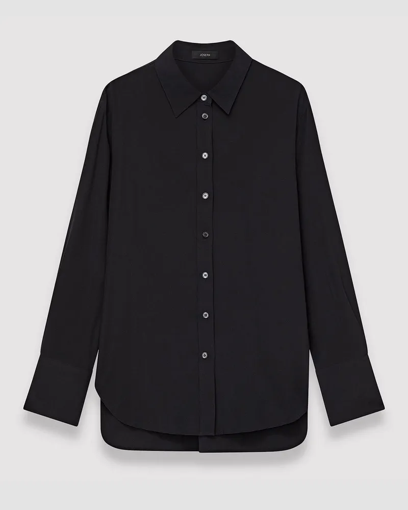Joseph Joe Silk Crepe de Chine Blouse - 44 