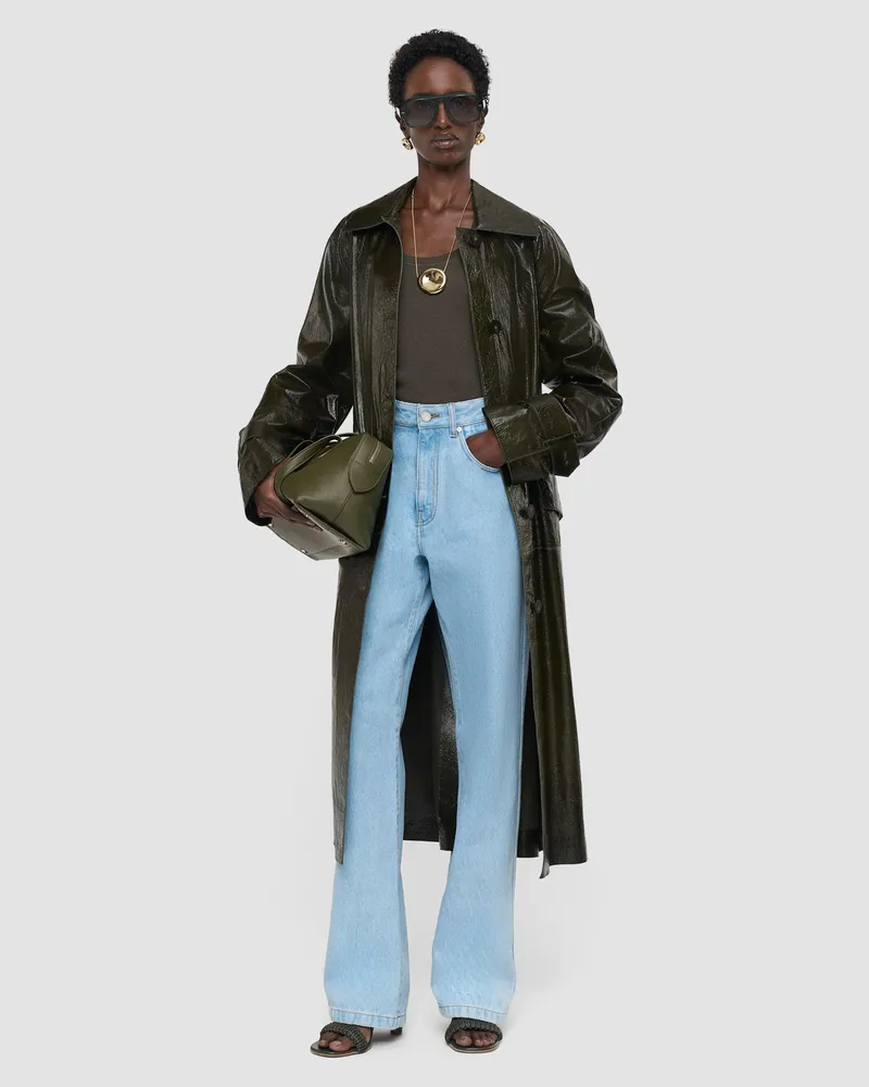 Joseph Chams Washed Denim Trousers - Regular / 32 