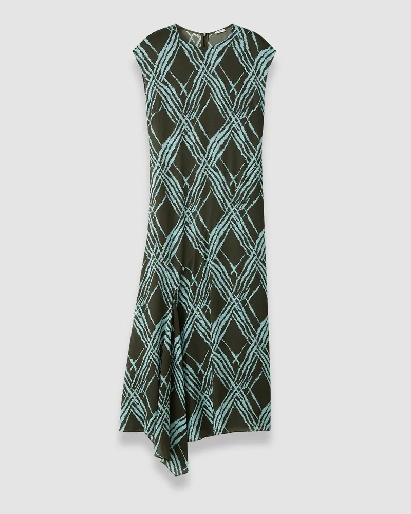 Joseph Lauri Open Weave Silk Dress - Shorter Multicolour