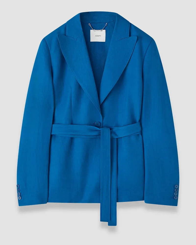Joseph Vinca Linen Blend Jacket - 48 