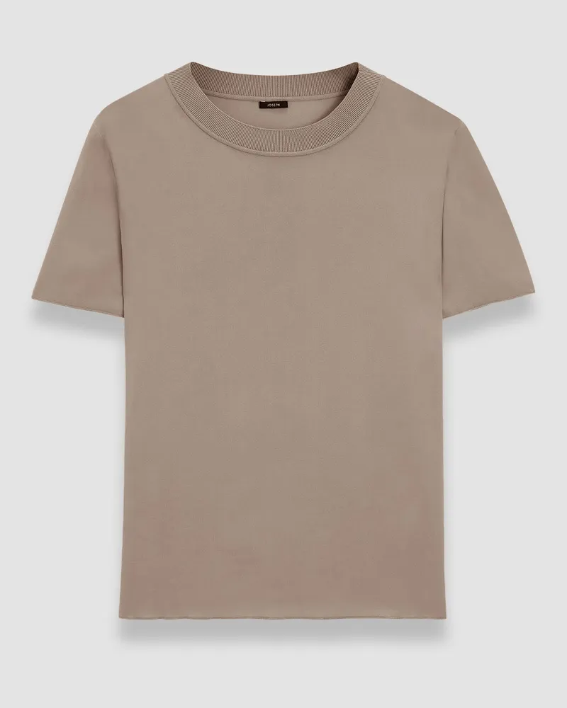 Joseph Rubin Crepe de Soie Silk Blouse - 40 