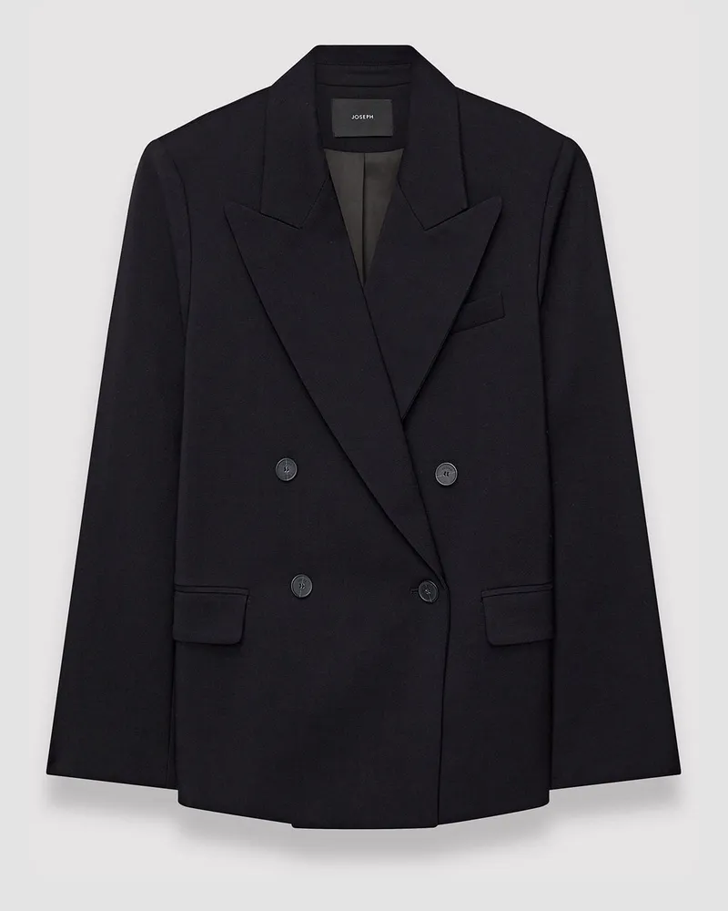 Joseph Jaden Tailoring Wool Stretch Jacket - 38 