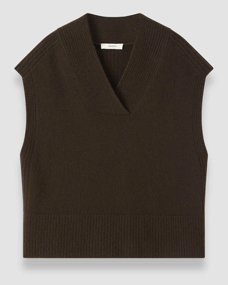 Joseph Mena Pure Cashmere Vest - XXS 