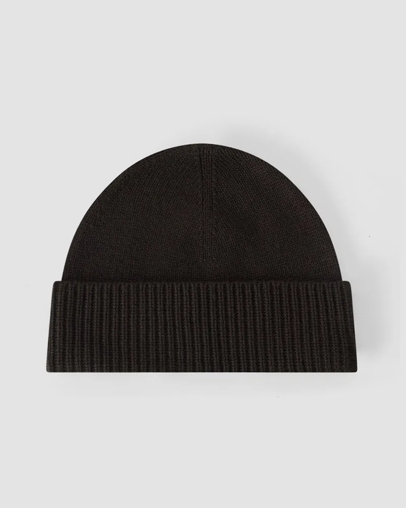 Joseph Chia Light Pure Cashmere Hat Brown