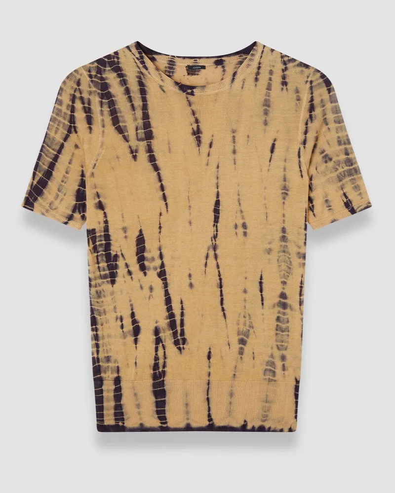 Joseph Tie Dye Knitted Top - XXS 