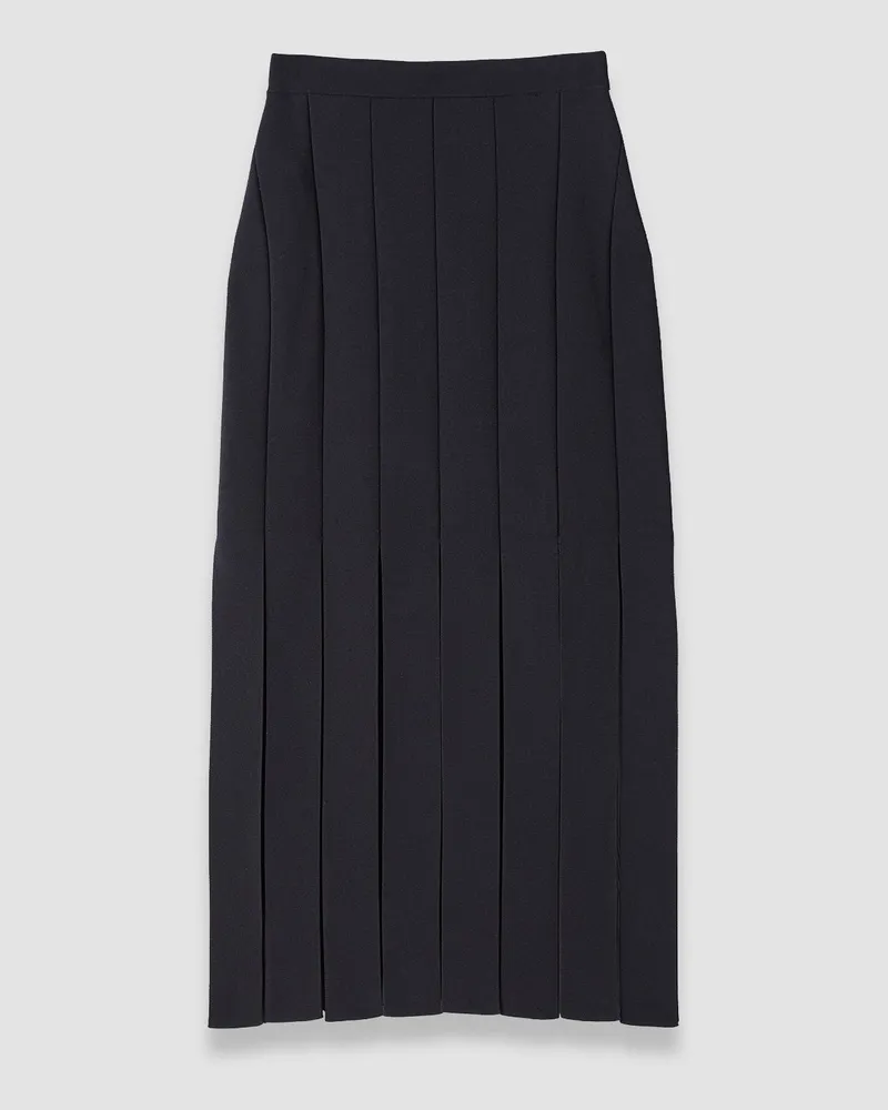 Joseph Lagny Compact Milano Knit Skirt Black