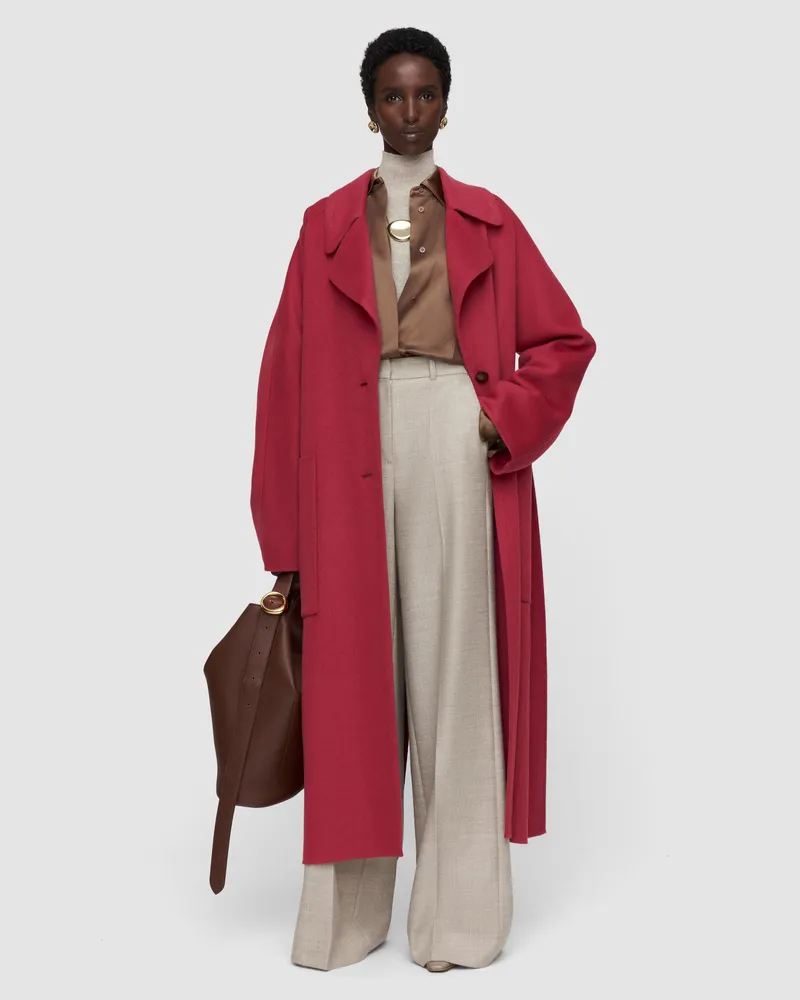 Joseph Spencer Double Face Cashmere Coat - 44 