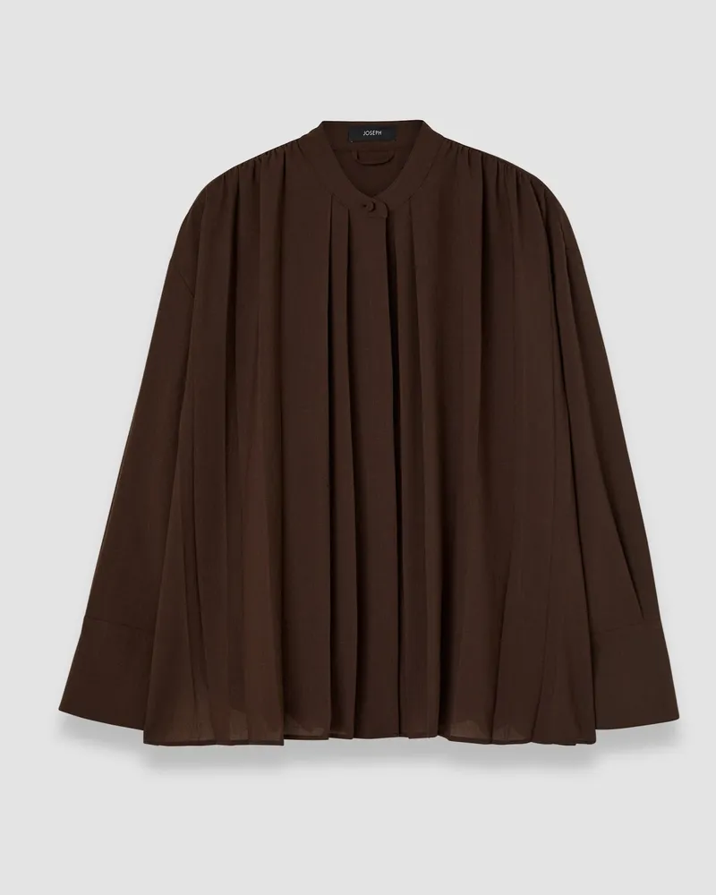 Joseph Malte Airy Plissé Blouse - 42 