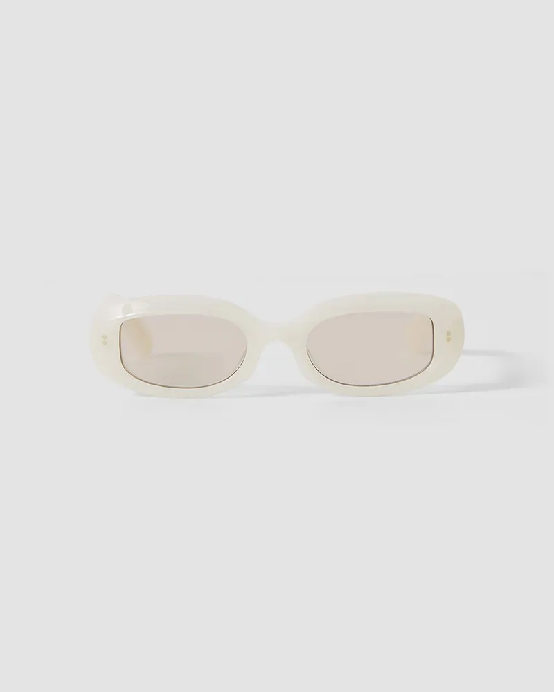 Joseph Bahia Oval Sunglasses - One Size 