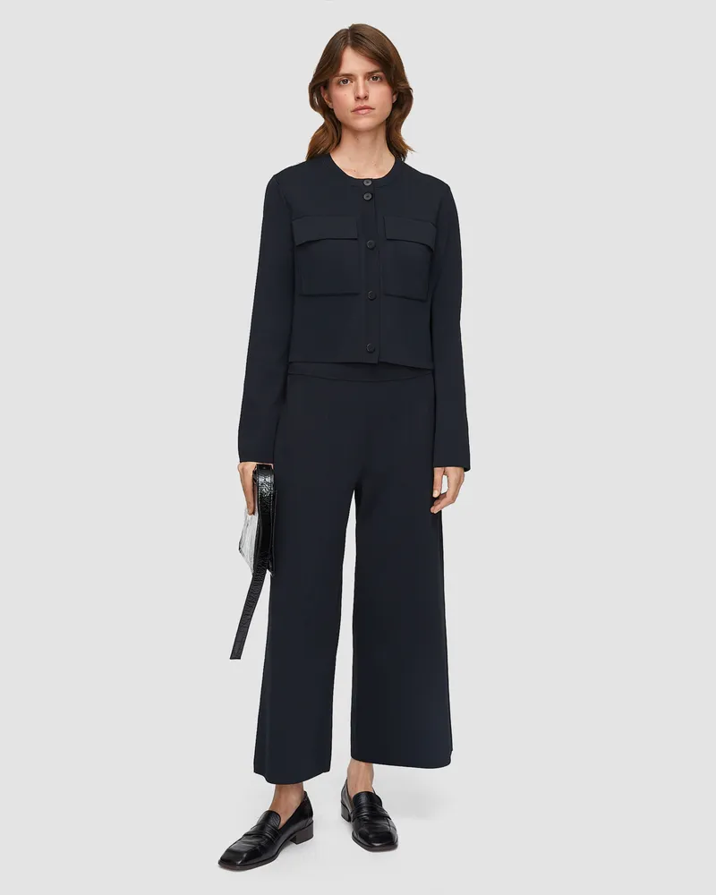 Joseph Viscose Knit Stretch Culottes - XS 