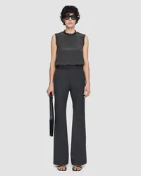 Joseph Gabardine Stretch Tafira Trousers Slate