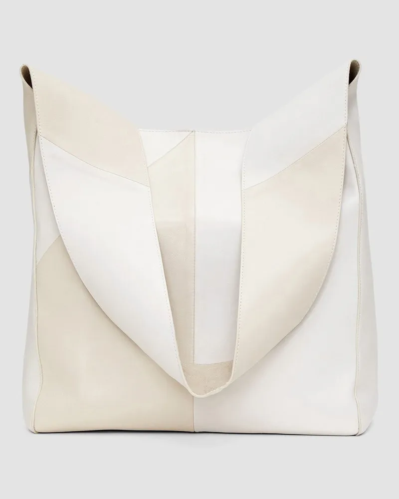 Joseph Leather Combo Slouch Bag - One Size 