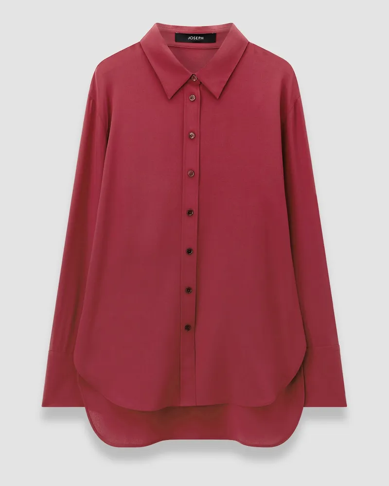 Joseph Joe Crepe de Chine Silk Blouse - 42 