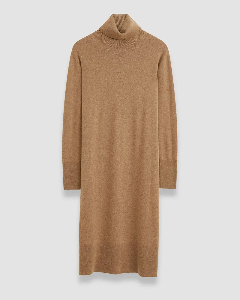 Joseph Light Pure Cashmere Dress Beige