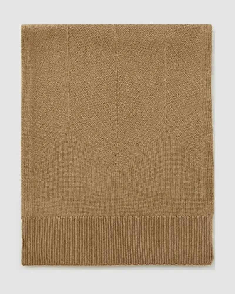 Joseph Soft Wool Scarf Beige