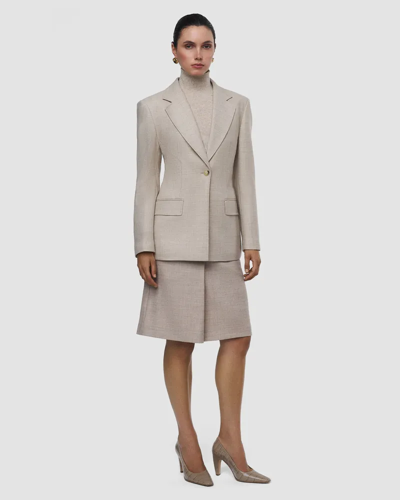 Joseph Fallon Virgin Wool Jacket - 36 