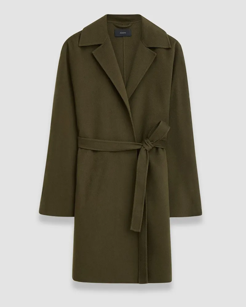 Joseph Light Double Face Cranwood Coat - 38 