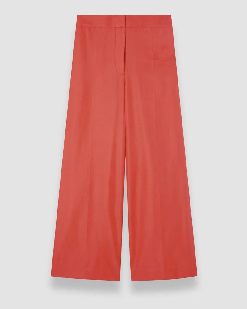 Joseph Thurlow Soft Cotton Silk Trousers - 44 