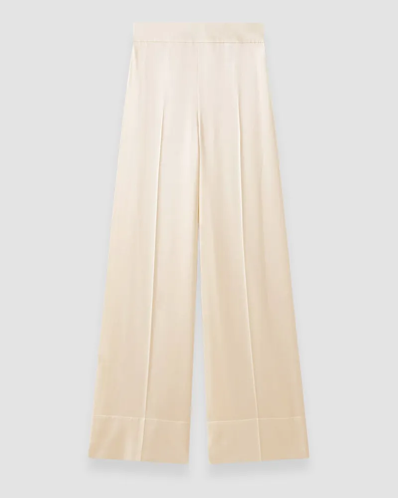 Joseph Dijon Silk Satin Trousers - Regular / 32 