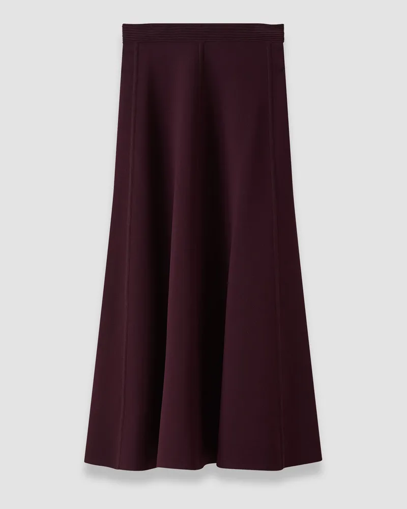Joseph Helius Compact Milano Skirt - Regular Purple