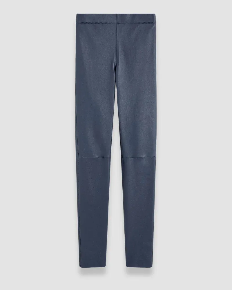 Joseph Leather Stretch Leggings - 36 
