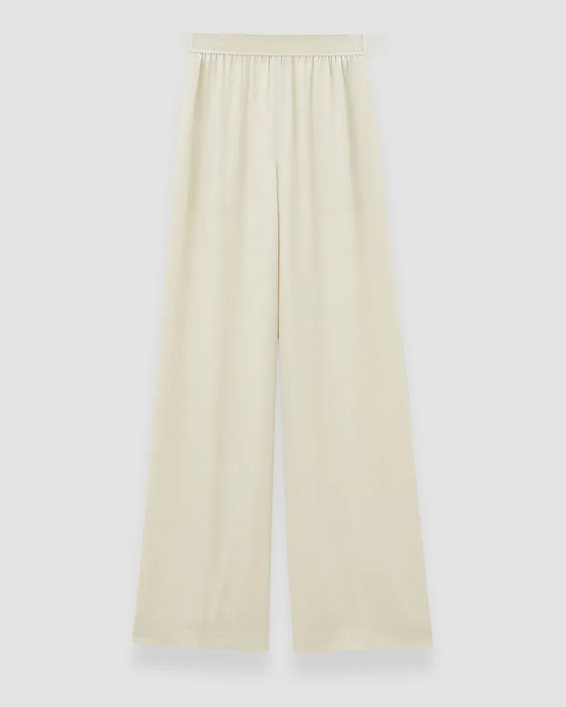 Joseph Hulin Crepe de Soie Silk Trousers - Shorter / 44 