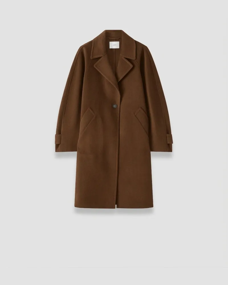 Joseph Franco Double Face Cashmere Coat - 38 