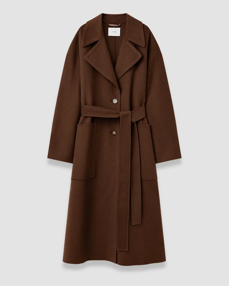 Joseph Spencer Double Face Cashmere Coat - 44 