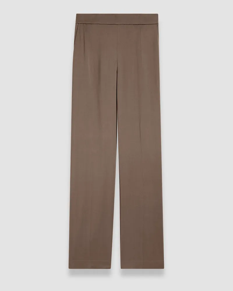 Joseph Tova Silk Satin Trousers - Shorter / 44 