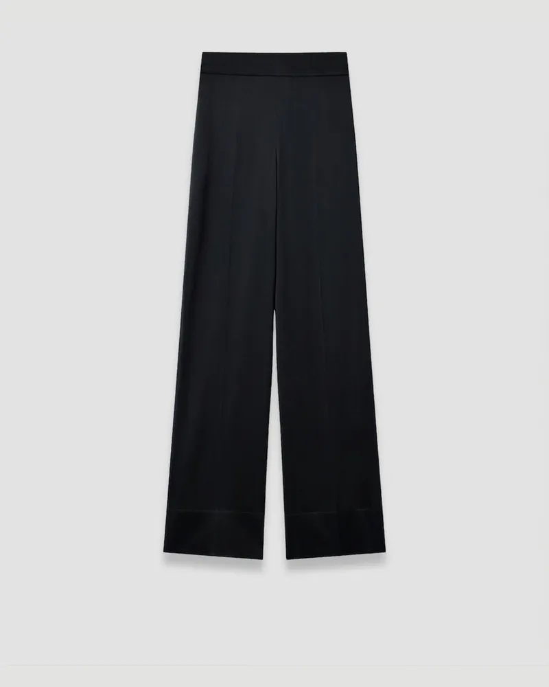 Joseph Dijon Silk Satin Trousers - 42 