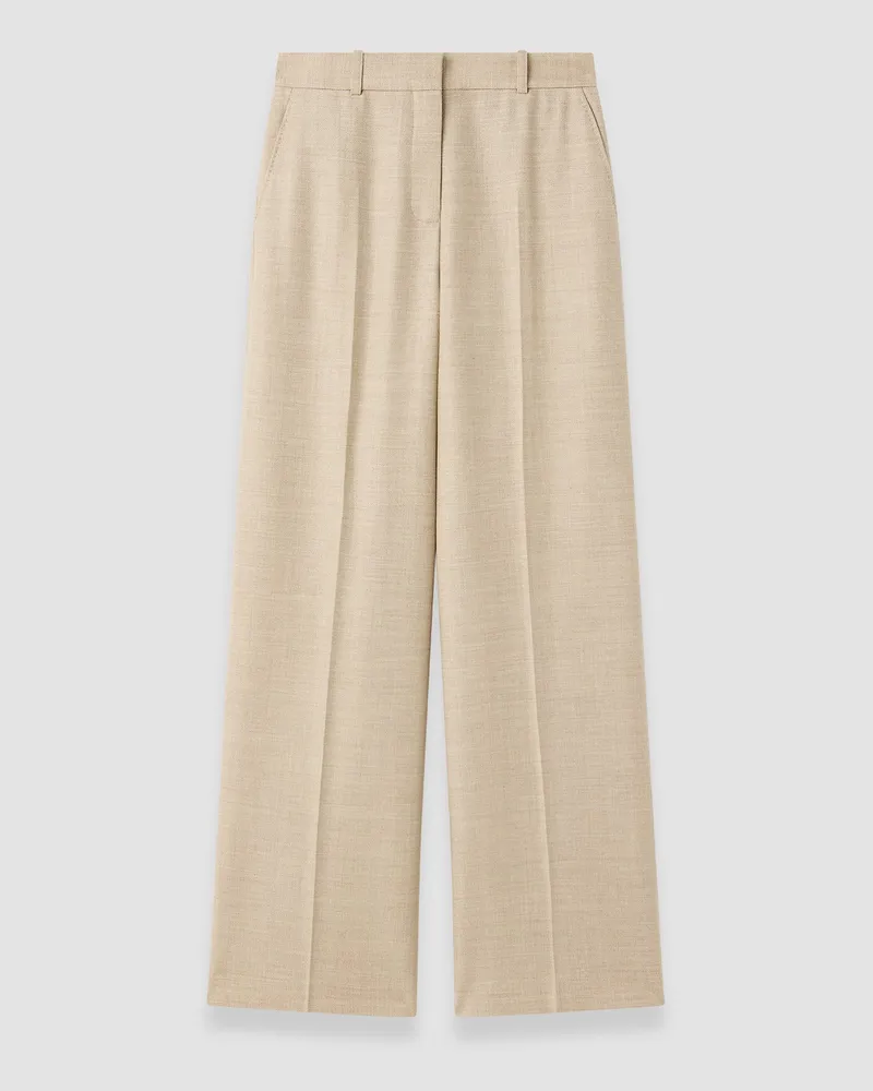 Joseph Hawley Virgin Wool Trousers - Shorter / 40 