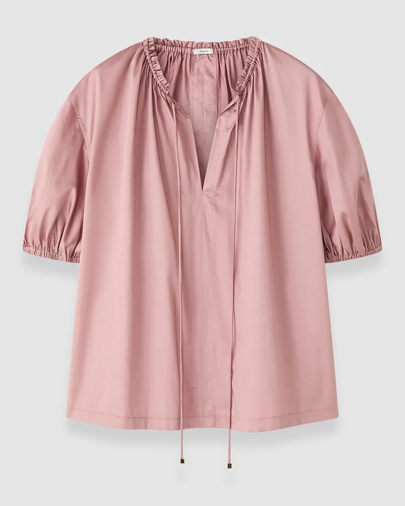 Joseph Nador Cotton Sateen Blouse - 48 