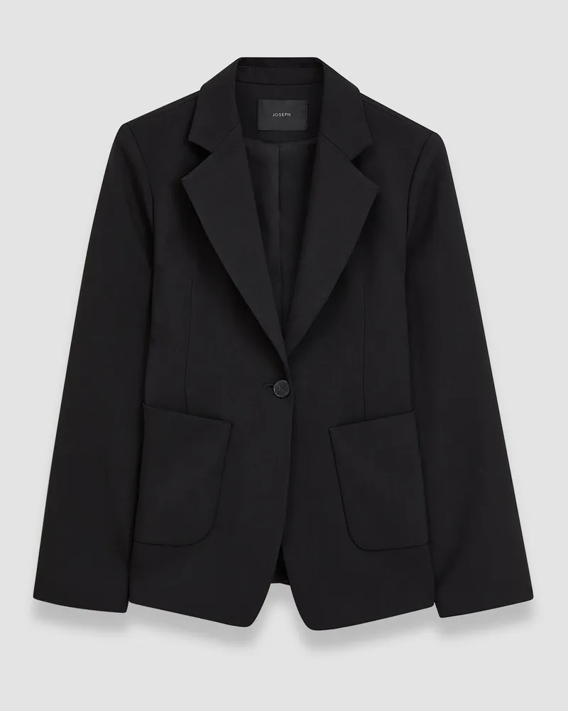 Joseph Glenview Tailoring Wool Stretch Jacket - 40 