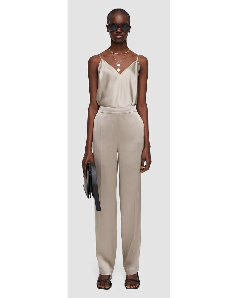 Joseph Silk Satin Tova Trousers Spark