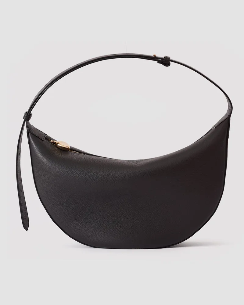 Joseph Large Bean Leather Bag - One Size 