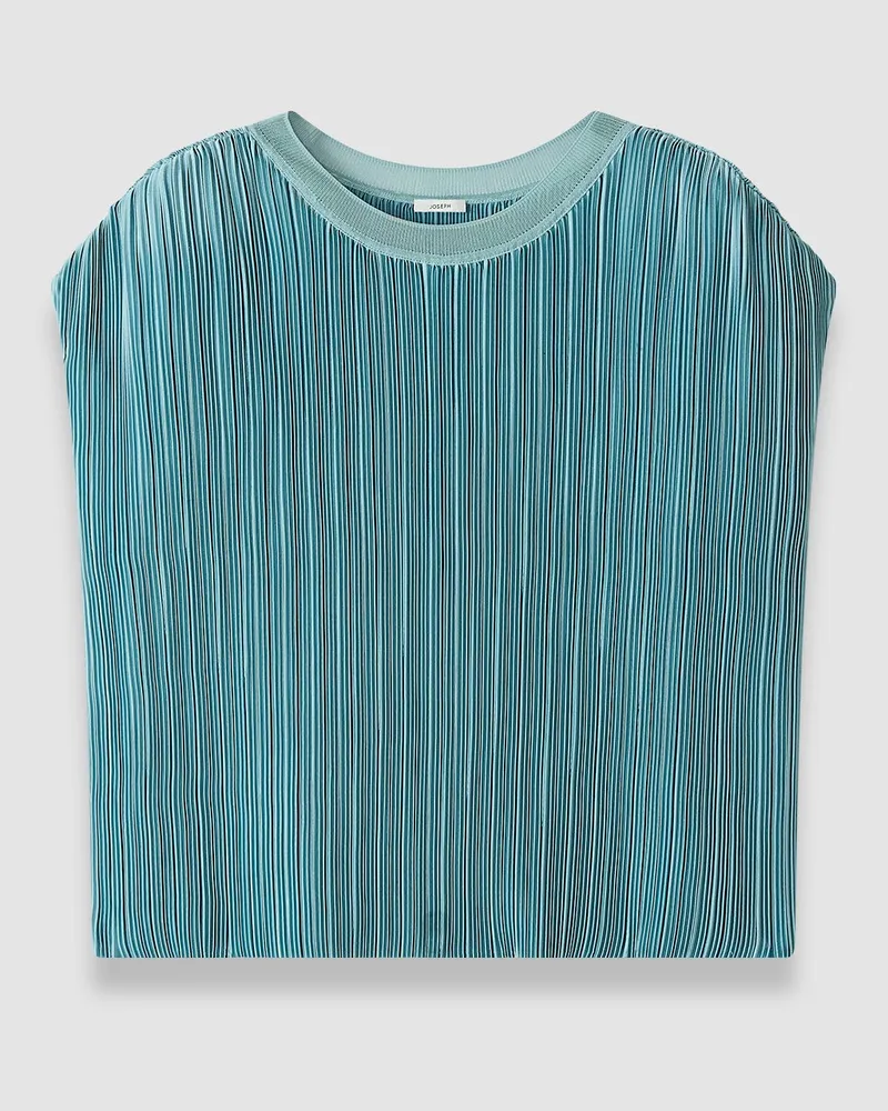 Joseph Cedre Pleated Satin Top - 48 