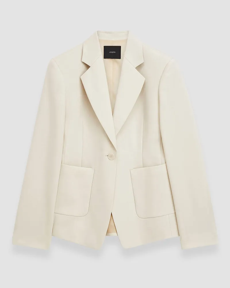 Joseph Glenview Tailoring Wool Stretch Jacket - 42 