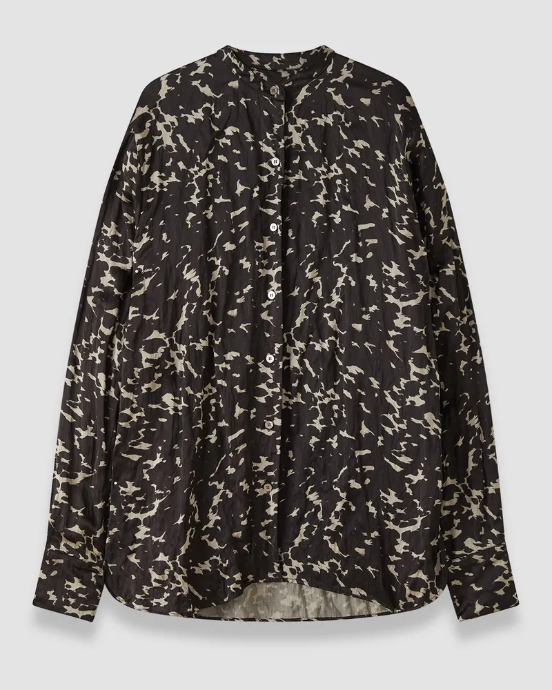 Joseph Millie Printed Crinkle Blouse - 48 