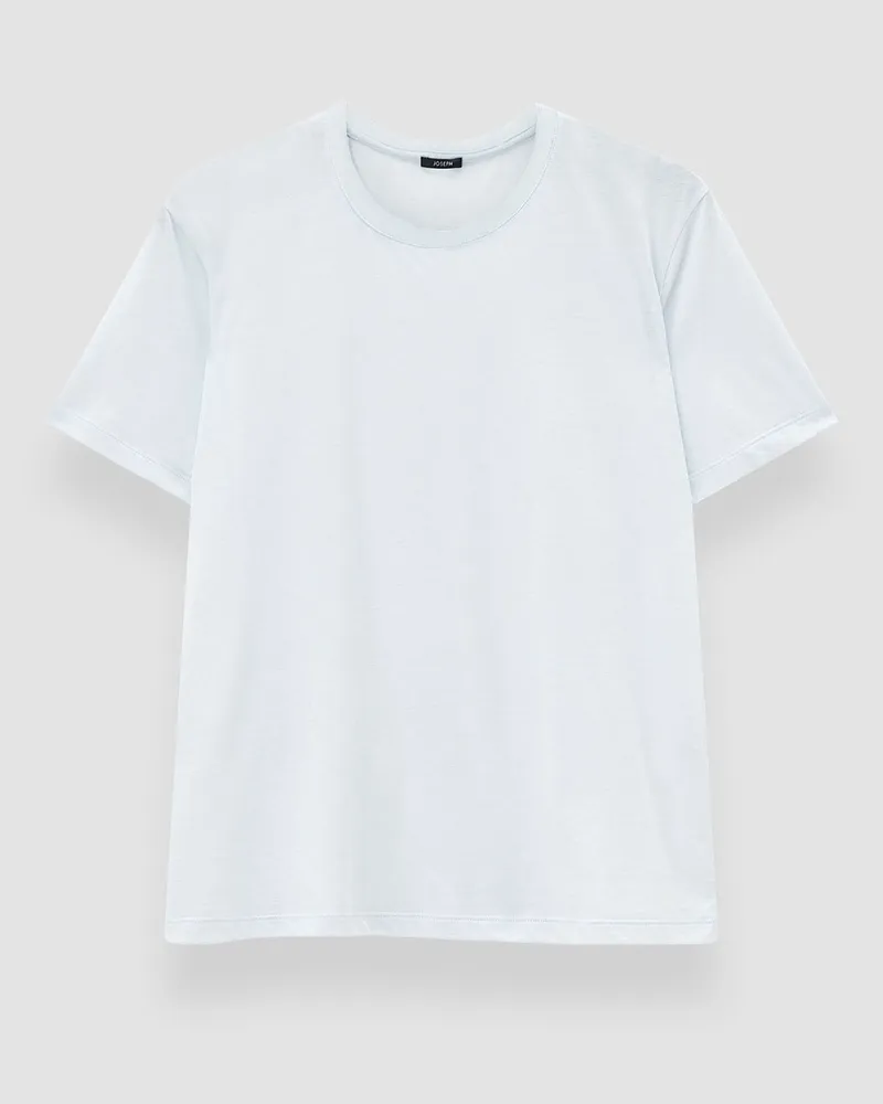 Joseph Cotton Silk Jersey T-Shirt - XXS 