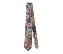 Krawatte Mit Floralem Paisley-muster, Herren, Multicolor