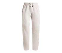 Jogginghose Aus Einer Baumwollmischung Mit Arnica-motiv, Herren, Beige, Größe