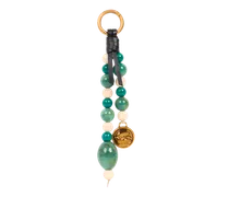 Charm Mit Kugeln Und Pegaso-medaille, Damen, Grün