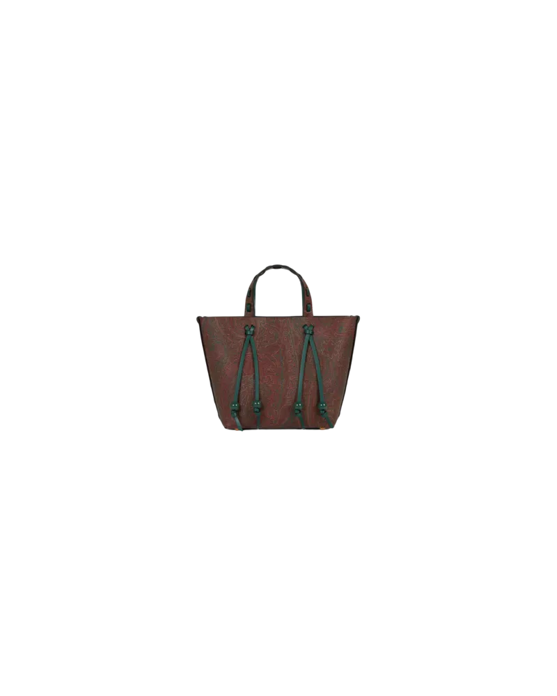 Etro Mini-shoppingtasche Arnika 1984, Damen, Braun Braun