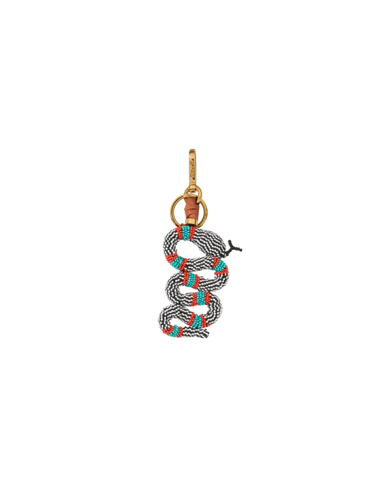 Etro Charm Mit Schlange, Damen, Multicolor Multicolor
