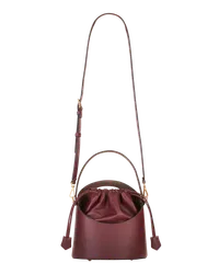 Etro Saturno Tasche, Bordeaux Bordeaux