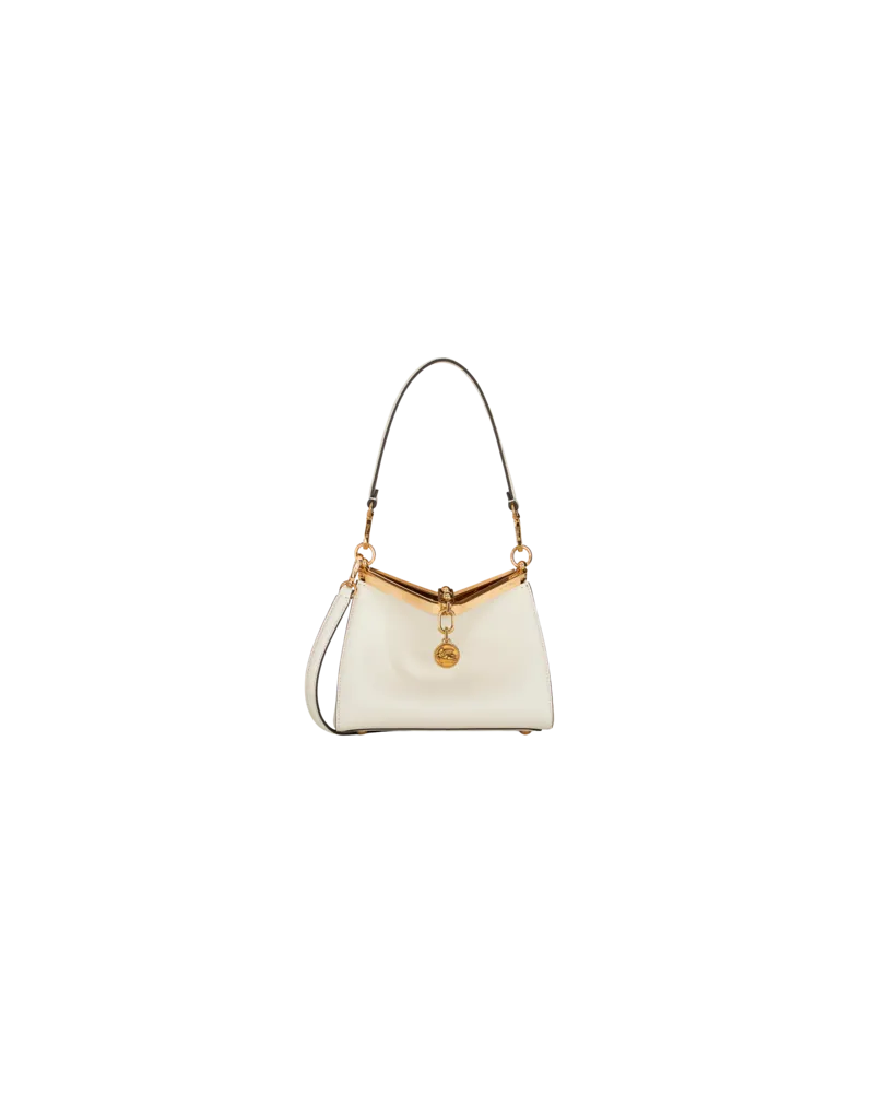 Etro Kleine Vela-handtasche, Damen, Weiß Weiß
